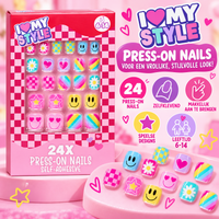 I Love My Style zelfklevende kunstnagels voordelen