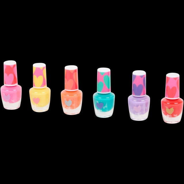 I Love My Style nagellakset Hartjes 6 stuks