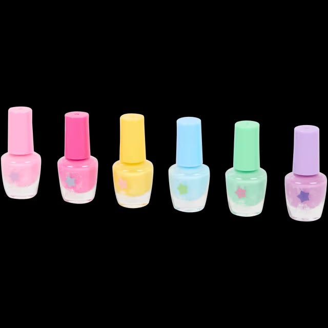 I Love My Style nagellakset Pastel Sterren 6 stuks