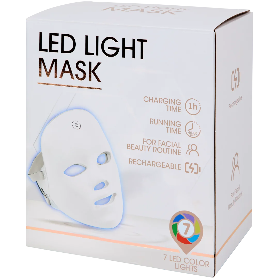 LumiGlow LED Face Mask