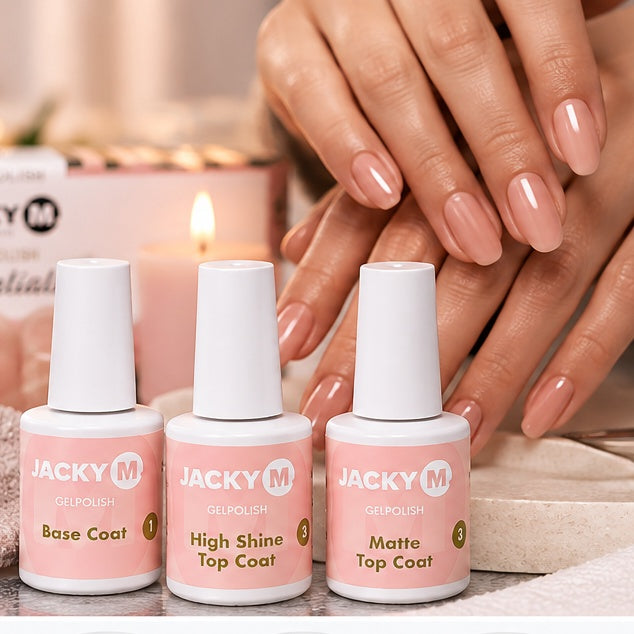 Jacky M Gelpolish Essentials lifestyle