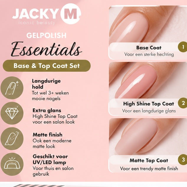 Jacky M Gelpolish Essentials voordelen
