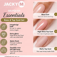 Jacky M Gelpolish Essentials voordelen