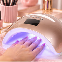 Jacky M Pro UV LED Nagellamp lifestyle