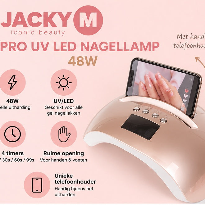 Jacky M Pro UV LED Nagellamp voordelen