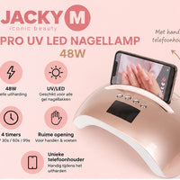 Jacky M Pro UV LED Nagellamp voordelen