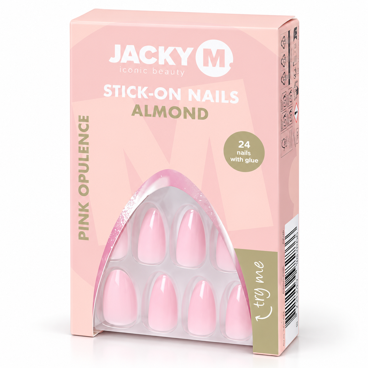 Jacky M Quick Glam Roze