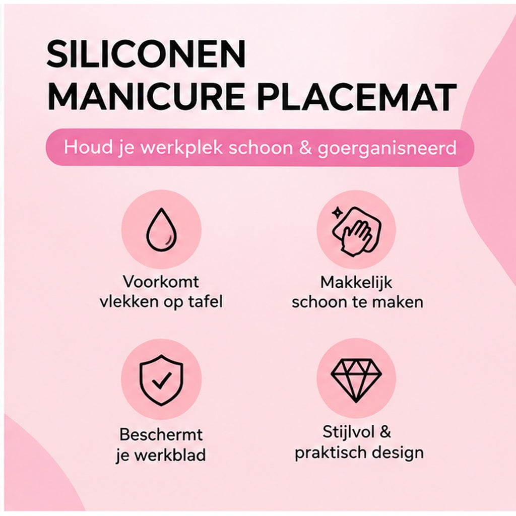 LilyRose Nail Mat voordelen