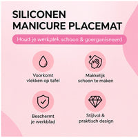 LilyRose Nail Mat voordelen