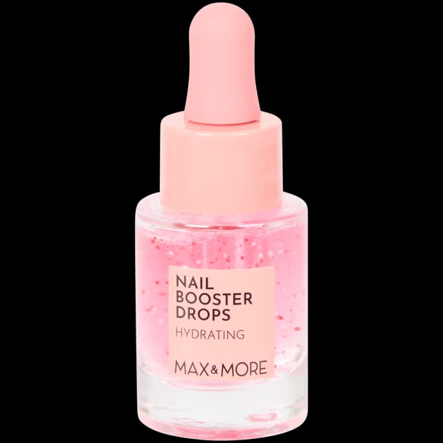Max and More Nail Booster Drops Hydrating