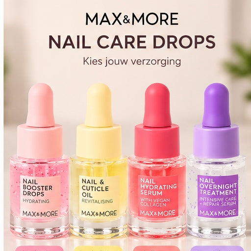 Max and More Nail Care Drops varianten