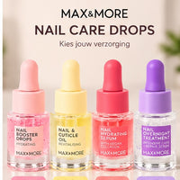 Max and More Nail Care Drops varianten