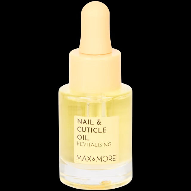 Max and More Nail and Cuticle Oil Revitalising
