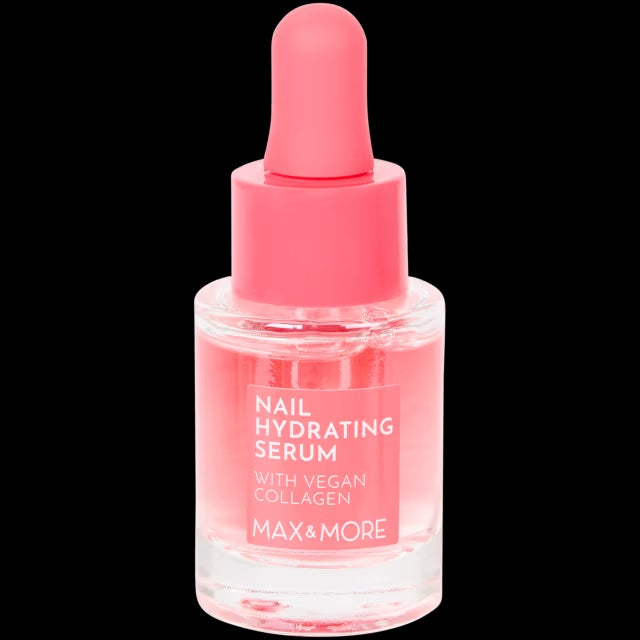 Max and More Nail Hydrating Serum Vegan Collagen