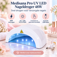 Medisana Pro UV LED Nageldroger voordelen