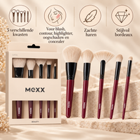 Mexx make up kwastenset voordelen 5 delig