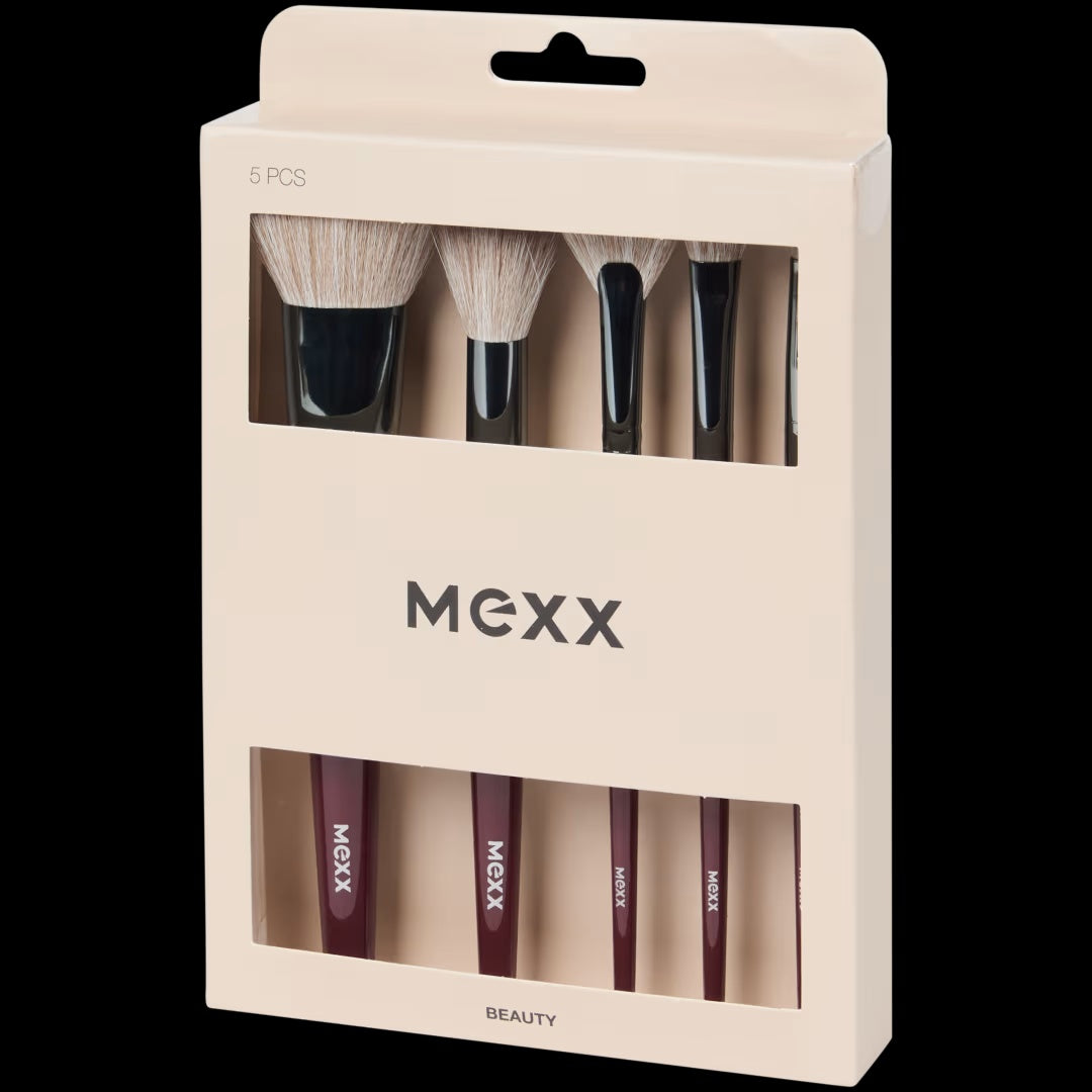 Mexx make up kwastenset 5 delig originele verpakking
