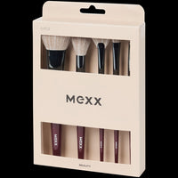 Mexx make up kwastenset 5 delig originele verpakking